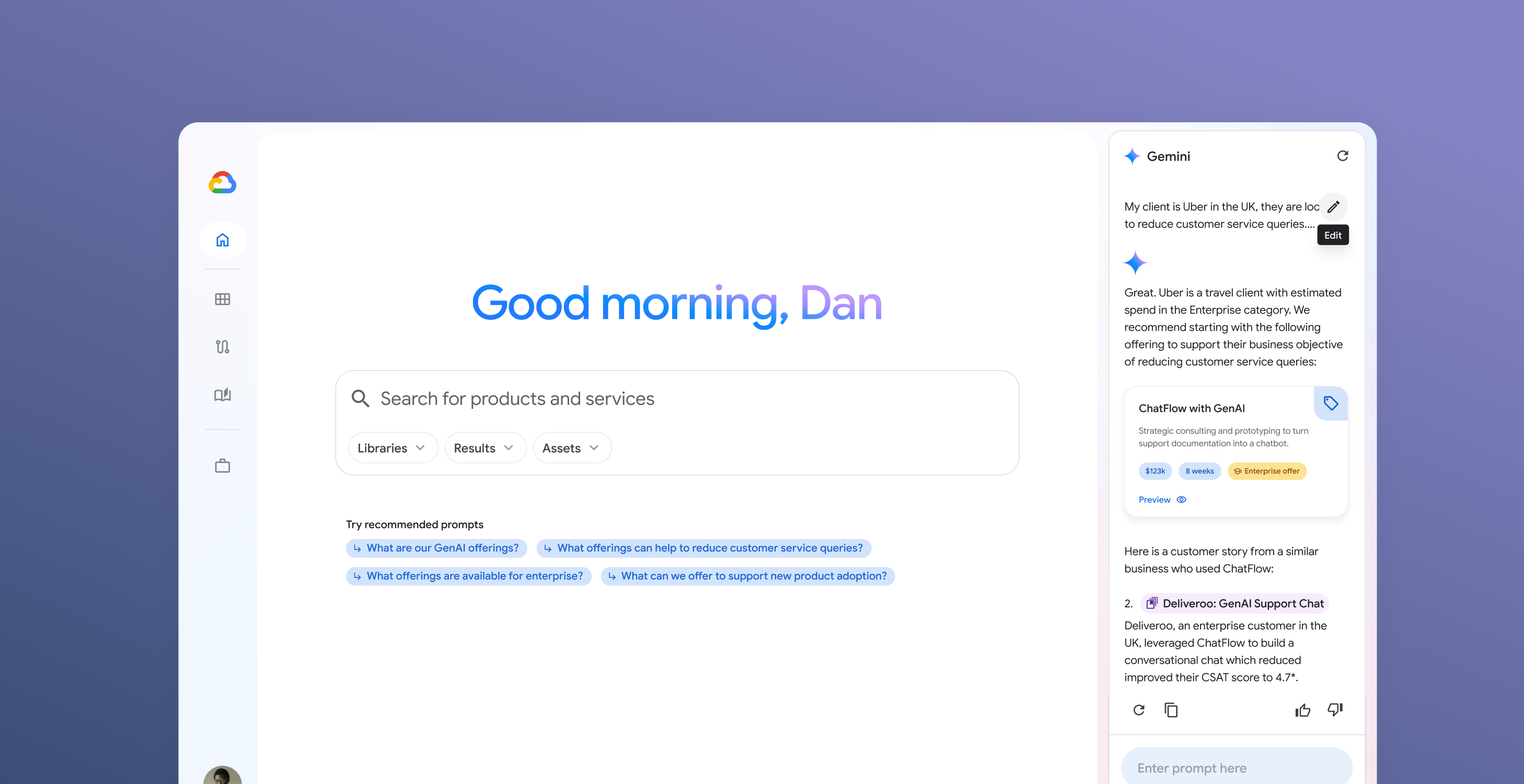 Google Cloud Consulting case study preview